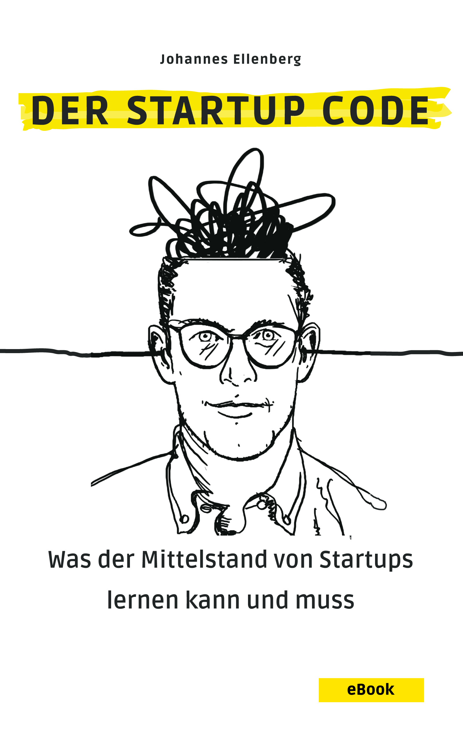 Der Startup Code — Cover